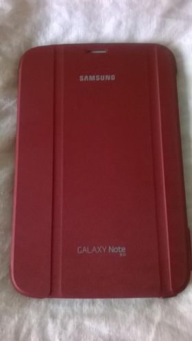 Samsung Note 8.0 3G met originele rode () Samsung cover
