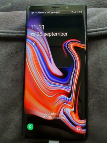 Samsung Note 9, 128 Gb compleet.