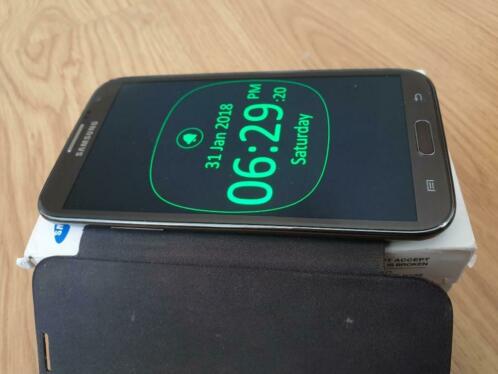 Samsung Note2 simlock vrij Doos Lader S pen