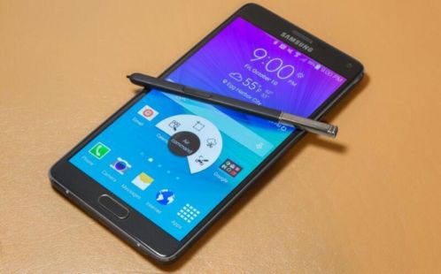 Samsung note4 zwart ruilen voor iphone6