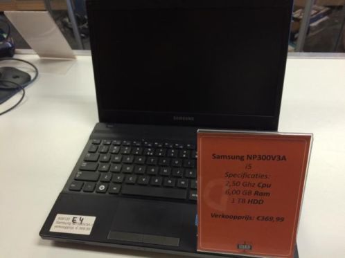 Samsung NP300V3A i5  Used Products Amsterdam