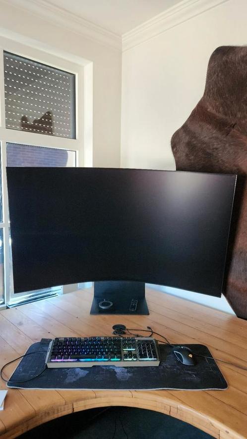 Samsung Odyssey ARK 55 inch monitor  beeldscherm