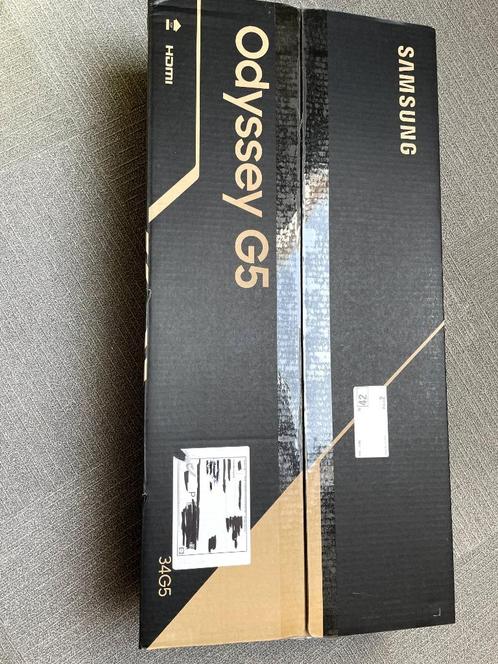Samsung Odyssey G5 34 inch Monitor