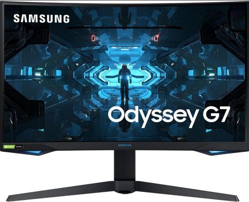 Samsung Odyssey G7 Gaming Monitor - 27quot QHD Curved