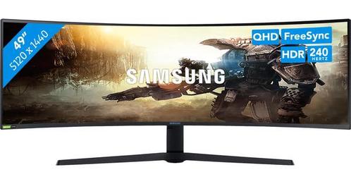Samsung Odyssey G9 C49G95T QLED gaming