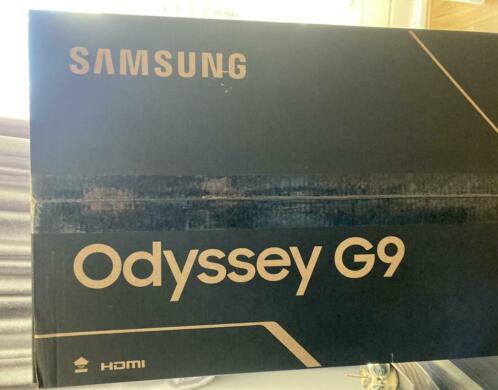 Samsung Odyssey G9 Gaming monitor 240 hz