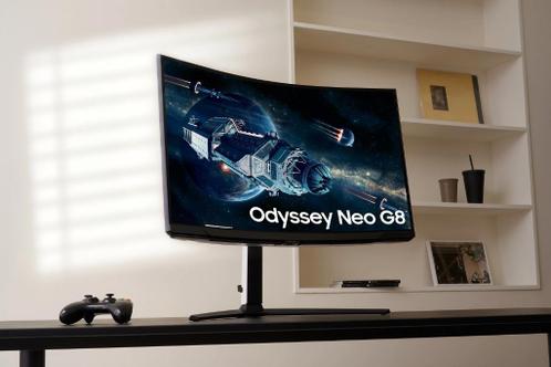 Samsung Odyssey Neo G8  32quot 240Hz 4K Gaming Monitor