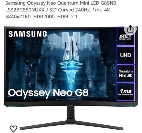 Samsung Odyssey Neo G8 LS32BG850NUXXU MINI-LED