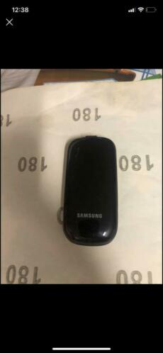 Samsung opklap telefoon