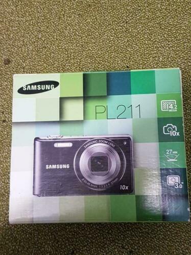 Samsung PL211 Camera 14.2 MP nieuwe in doos nog dicht
