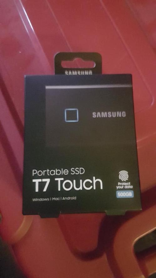 samsung portable ssd T7 touch