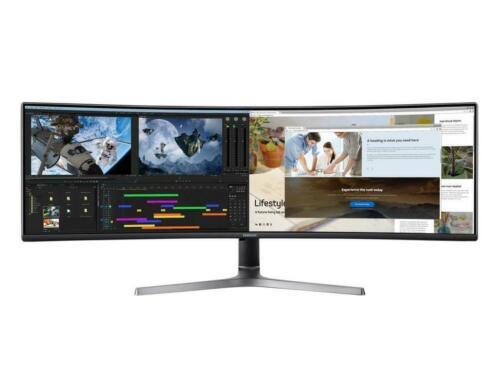 Samsung QLED Gaming Monitor 49 inch LC49RG90SSUXEN