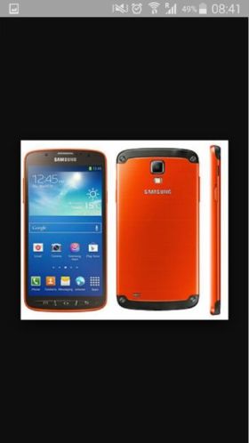 Samsung s 4 active Orange waterproof