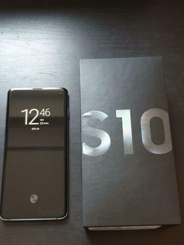 Samsung S10 128 GB Simlock vrij. ZGAN Compleet