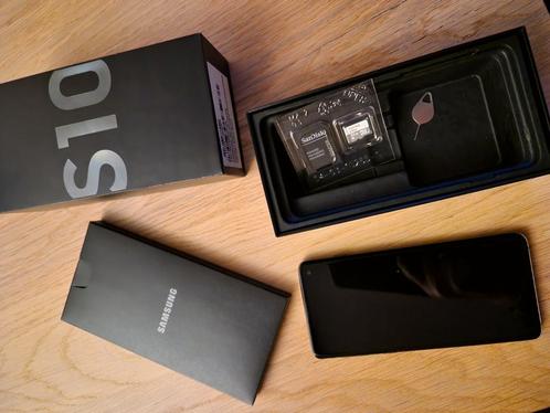Samsung S10, 128 gb, zwart