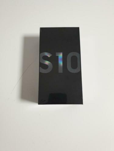 Samsung S10 128gb gesealed zwartblack