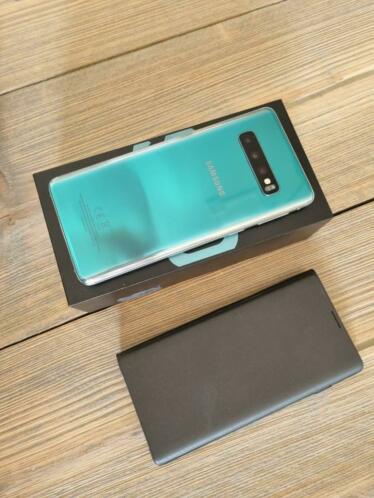 Samsung S10 128GB groen