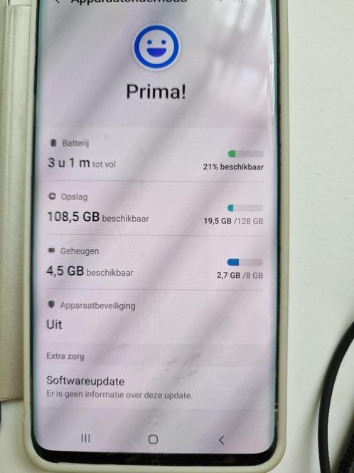 Samsung S10 128GB zwart