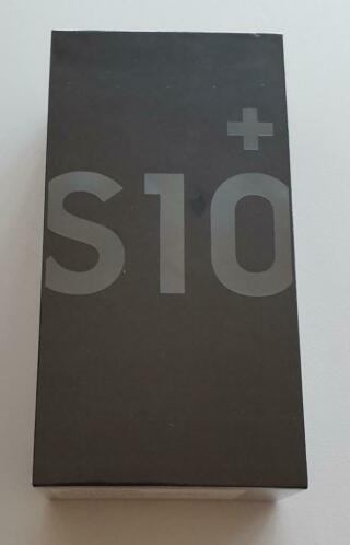 Samsung S10 128GB Zwart - Leder hoesje en JBL Speaker