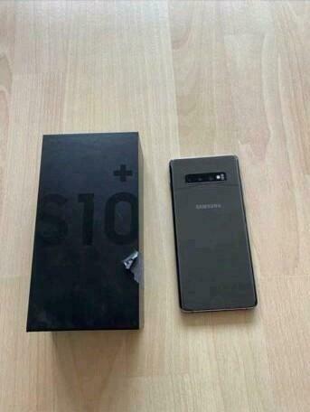 Samsung s10 512GB zwart