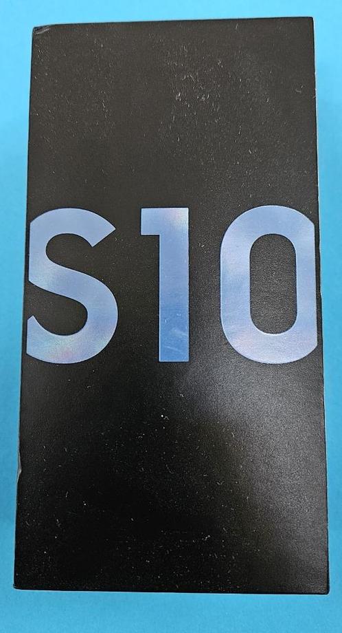 Samsung S10 (Blue) 128 GB. USB C aansluiting.