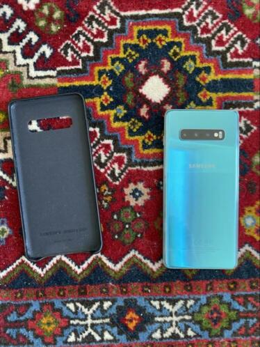 Samsung S10 groen 128gb