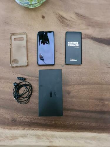 Samsung S10 Plus 512GB geheugen (Zo goed als nieuw)