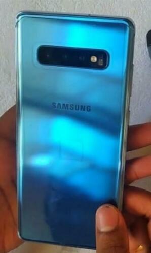 Samsung S10 Plus - Blauw