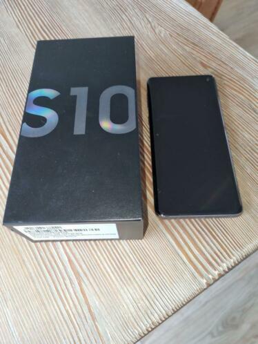Samsung S10 Prism black 128gb