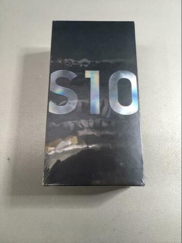 Samsung S10 Prism Black 128gb ACTIE