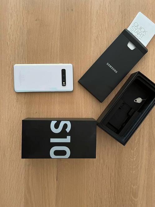 Samsung S10 Prism white 128 GB