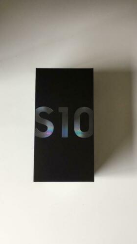 Samsung s10 zwart 128 GB