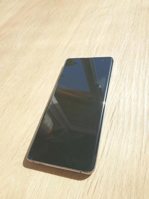 Samsung S10 zwart 128GB (inclusief otterbox)