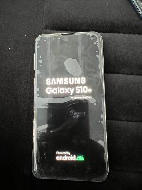 Samsung s10e 128gb geel in top staat