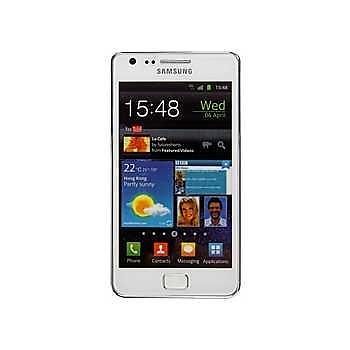 Samsung S2 wit. Altijd met folie en in een hoes gehad.