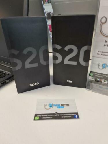 Samsung S20 128 GB nieuw