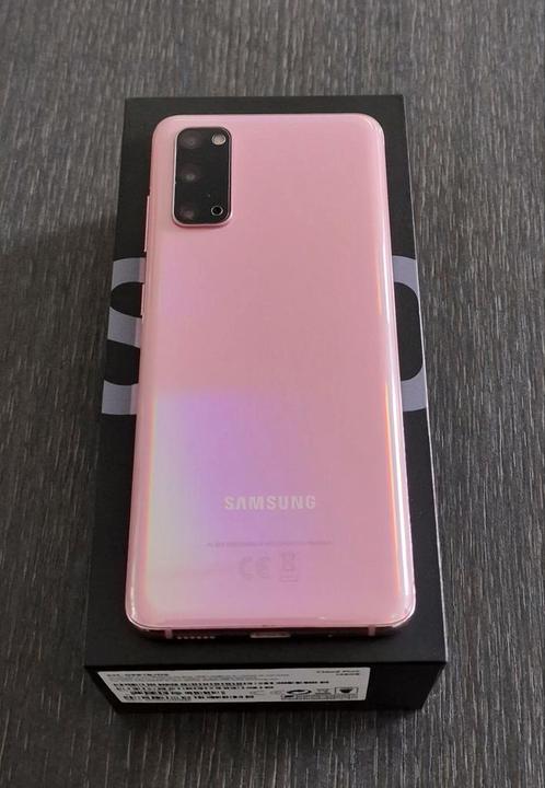 Samsung S20, 128GB, cloud pink