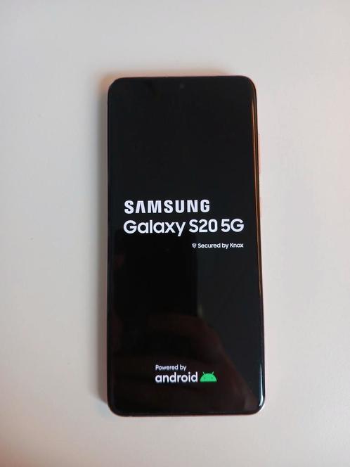 Samsung S20 5G 128 GB Pink