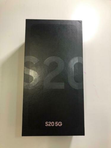 Samsung S20 5G Grijs - Splinternieuw