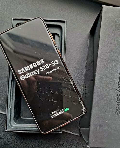 Samsung S20 5G in doos