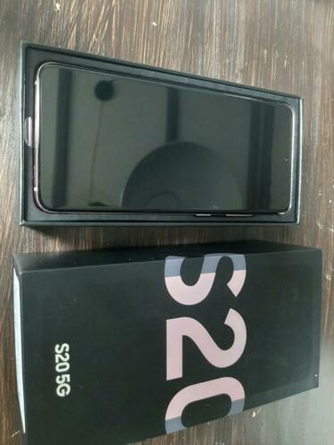 Samsung s20 5g pink 128 gb