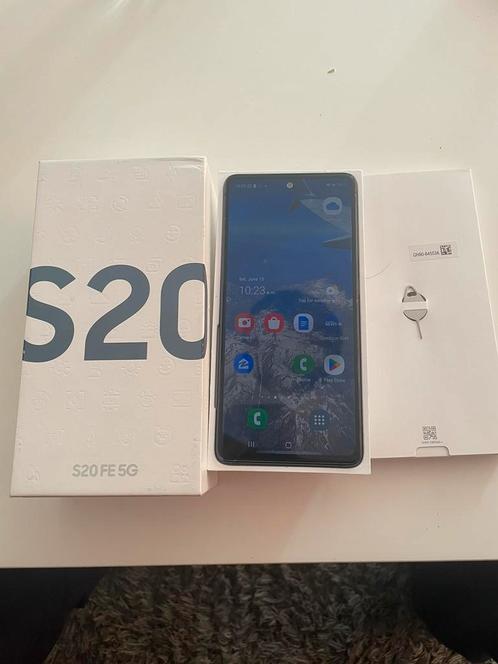 Samsung s20 fe 128gb  Bleu marine Color