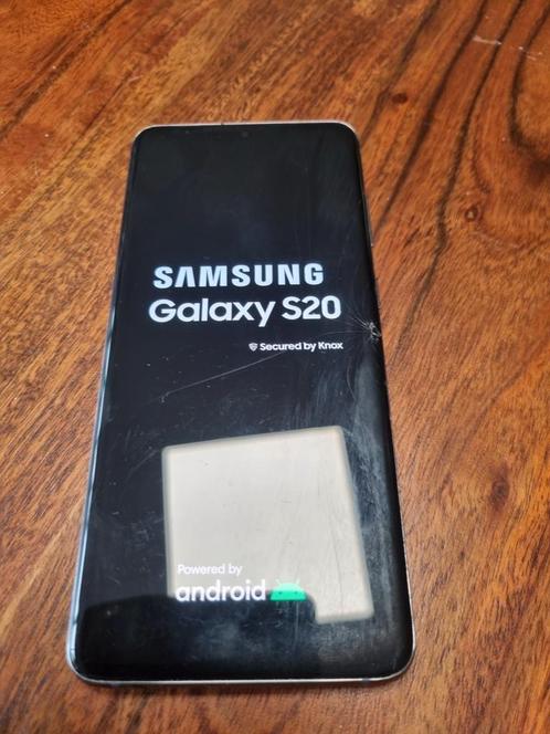 Samsung s20 met barst in scherm