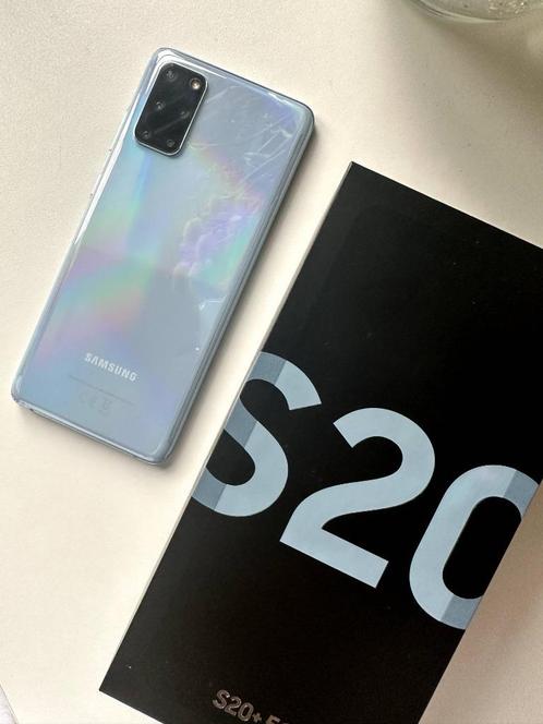 Samsung S20 Plus 5G (128 GB), Blauw