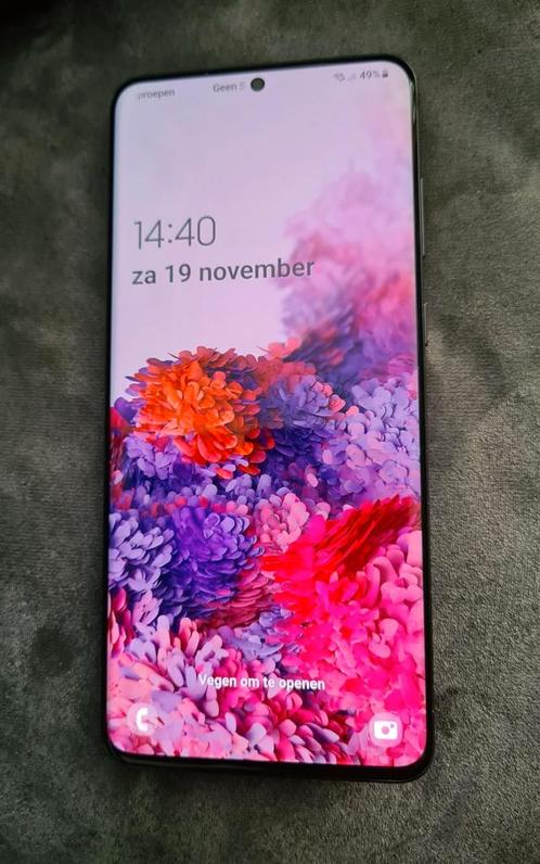 Samsung S20  plus, 6.7 inch, Android 13, nieuw staat 30x z