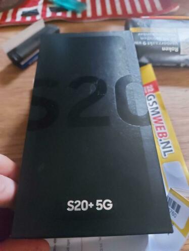 Samsung s20 plus nieuw in doos