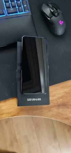 Samsung S20 Ultra 5G Cosmic Black 128GB