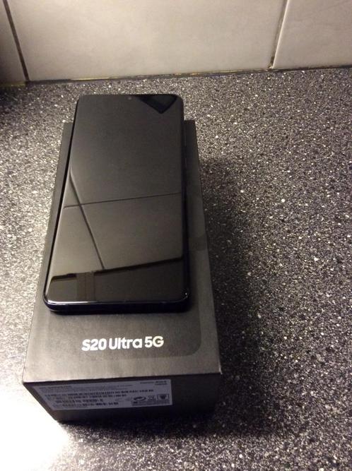 Samsung s20 ultra 5G krasvrij