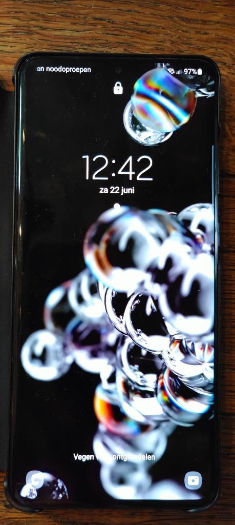 Samsung S20 Ultra 5G, zwart, 128 GB (SM-G988B)