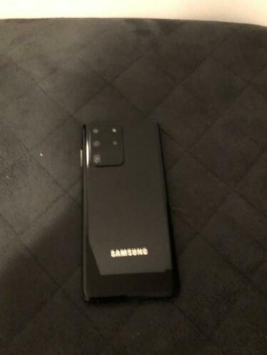 Samsung s20 ultra zwart